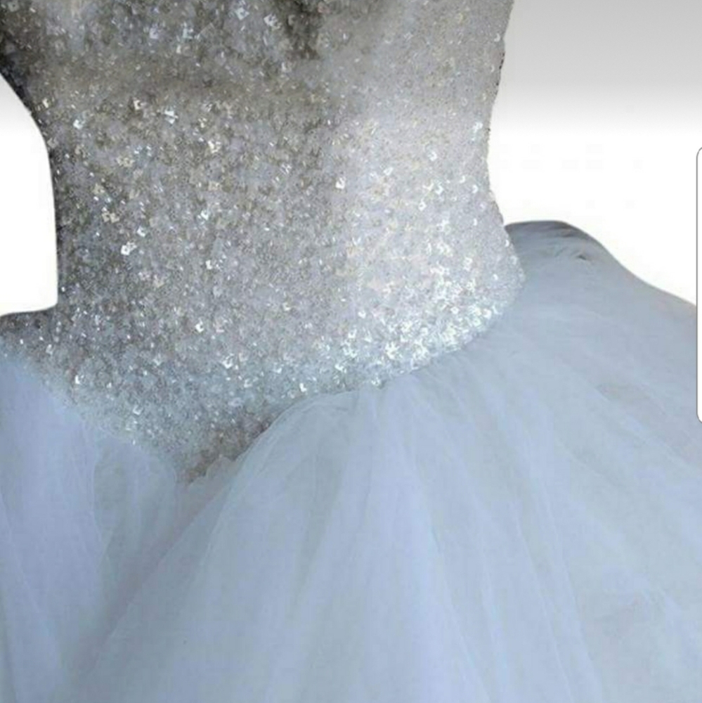 Oleg Cassini Wedding Gown
